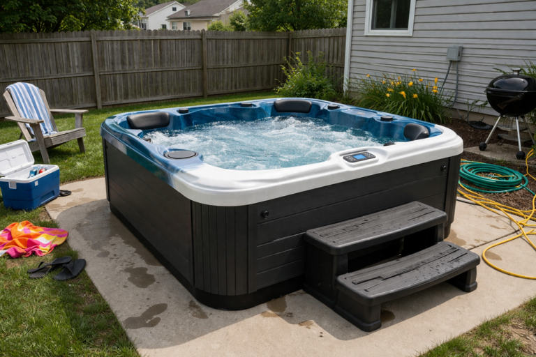 How to Safely Power Your New Hot Tub Without Tripping a Breaker