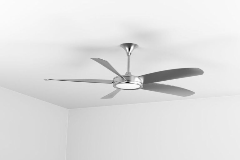 Why Your Ceiling Fan Should Spin Counterclockwise All Summer Long